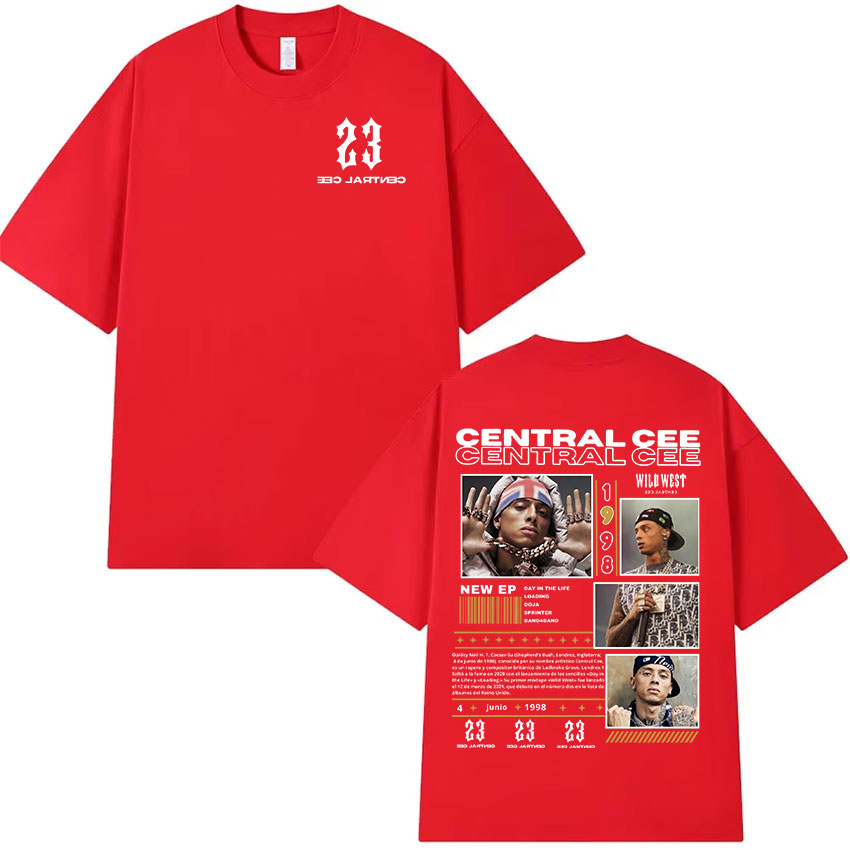 Rapper CENTRAL CEE WILD WEST T – Women'S Fashion Wild West Bewertung und Preis