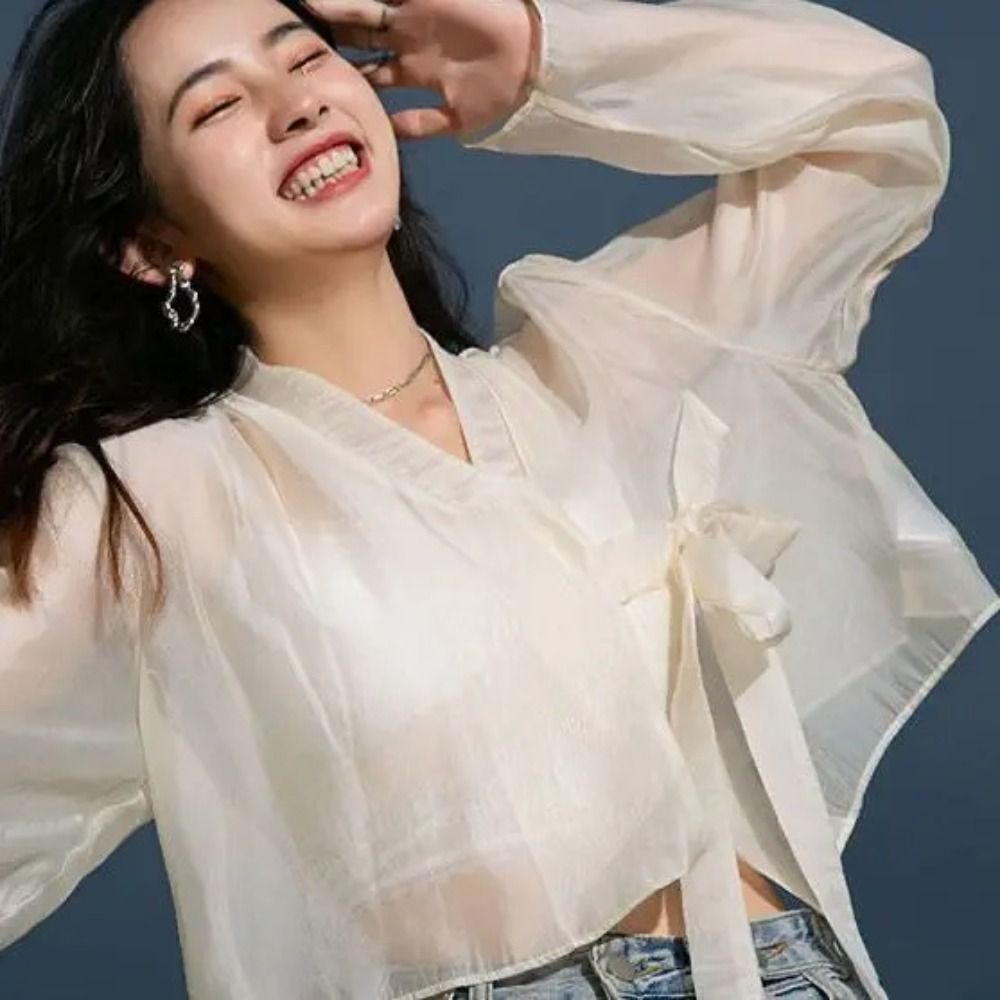 Hanfu-Stil Modal Eisseide Scha – Women'S Fashion Knitwear Bewertung und Preis