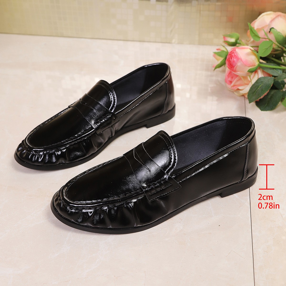 2026 Sommer Britischer Stil Sc – Women'S Fashion Loafers Bewertung und Preis