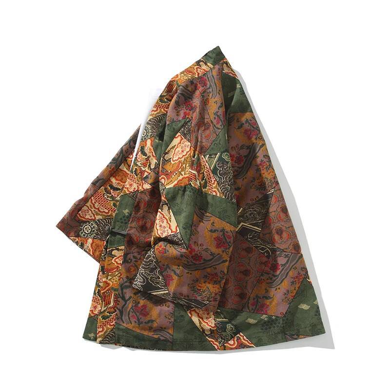 Ethnischer Stil Bedruckter Yuk – Women'S Fashion Kimono Bewertung und Preis