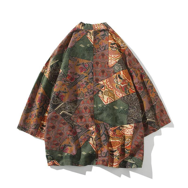 Ethnischer Stil Bedruckter Yuk – Women'S Fashion Kimono Bewertung und Preis