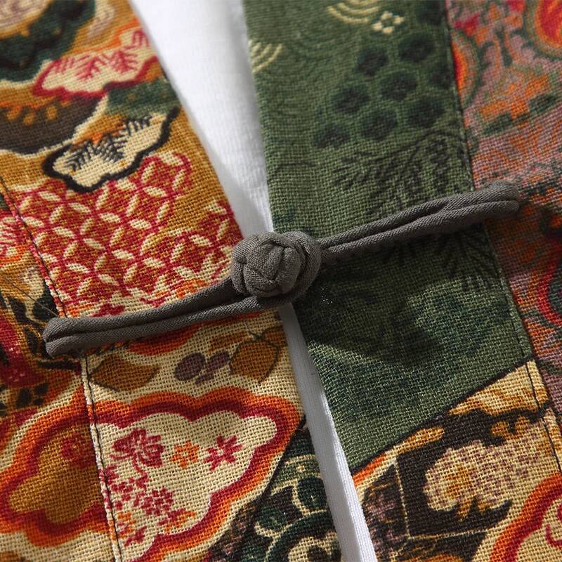 Ethnischer Stil Bedruckter Yuk – Women'S Fashion Kimono Bewertung und Preis