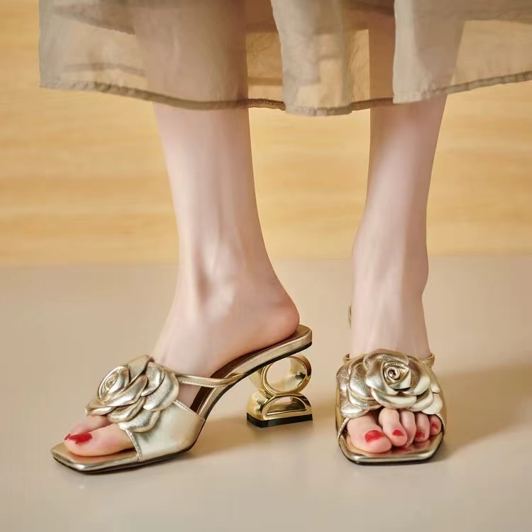 Damenschuhe neue Sommer mode B – Floral Summer Dress Bewertung und Preis
