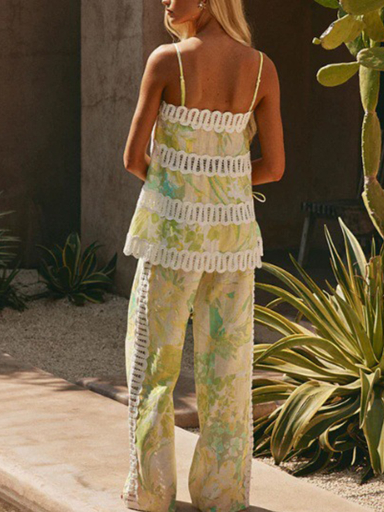 Lässige Zweiteiler für den Url – Wide Leg Palazzo Pants Bewertung und Preis